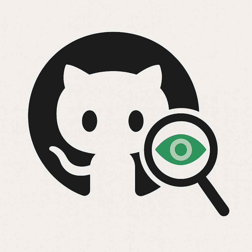 GitHub repository visibility analysis