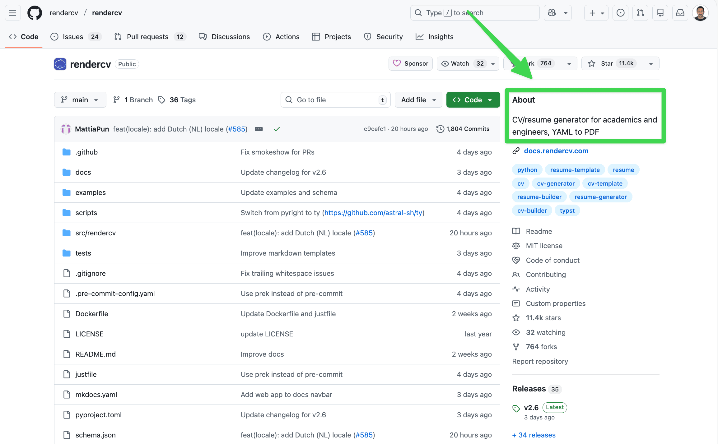 about section github marketing best practices omo7707qkq