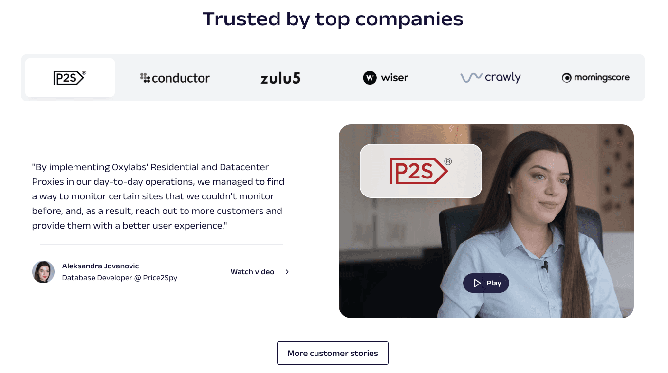 oxylabs case study section