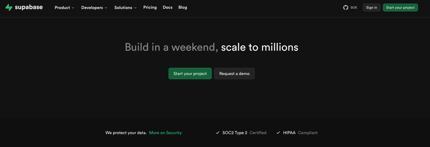 supabase final cta section